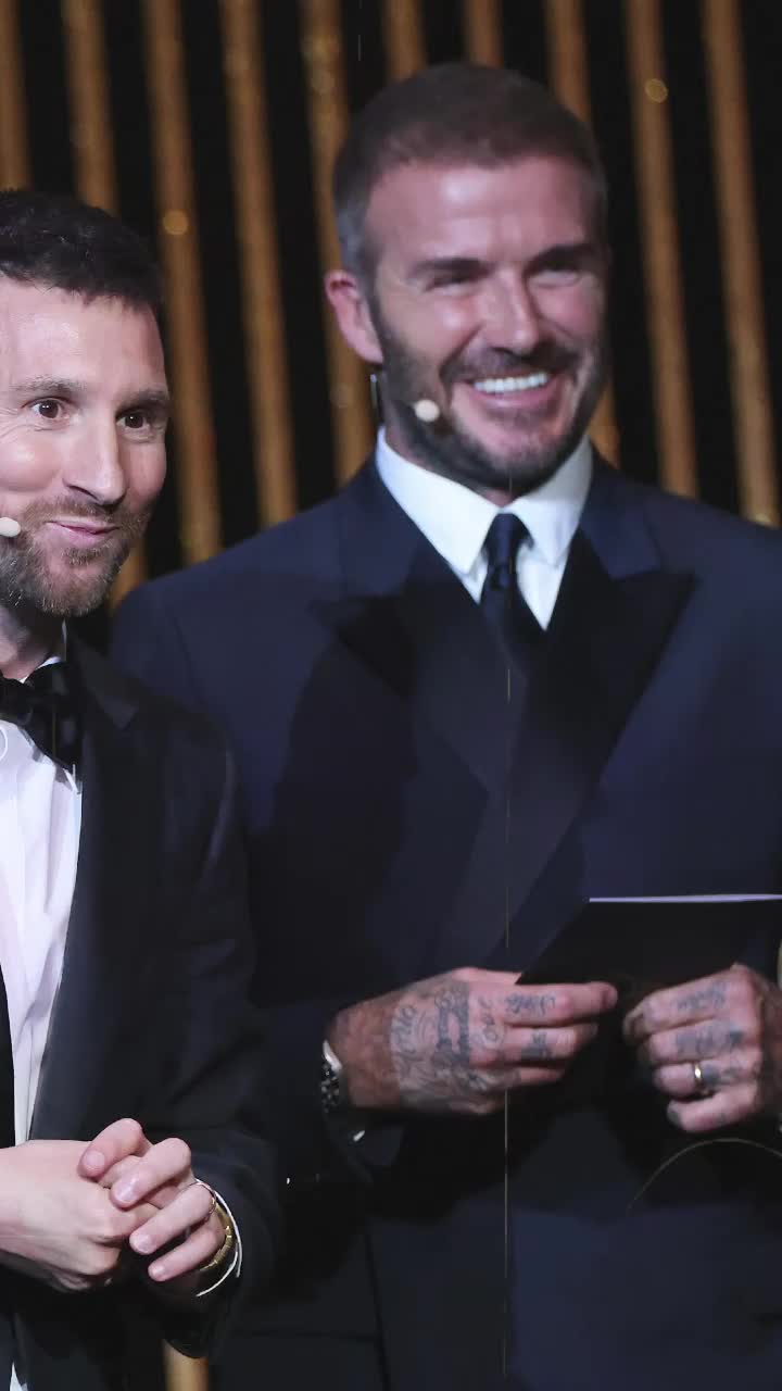 Beckham, lobby pentru Messi  Îl susține pe starul argentian în cursa pentru  Balonul de Aur : „Ar trebui să câștige”