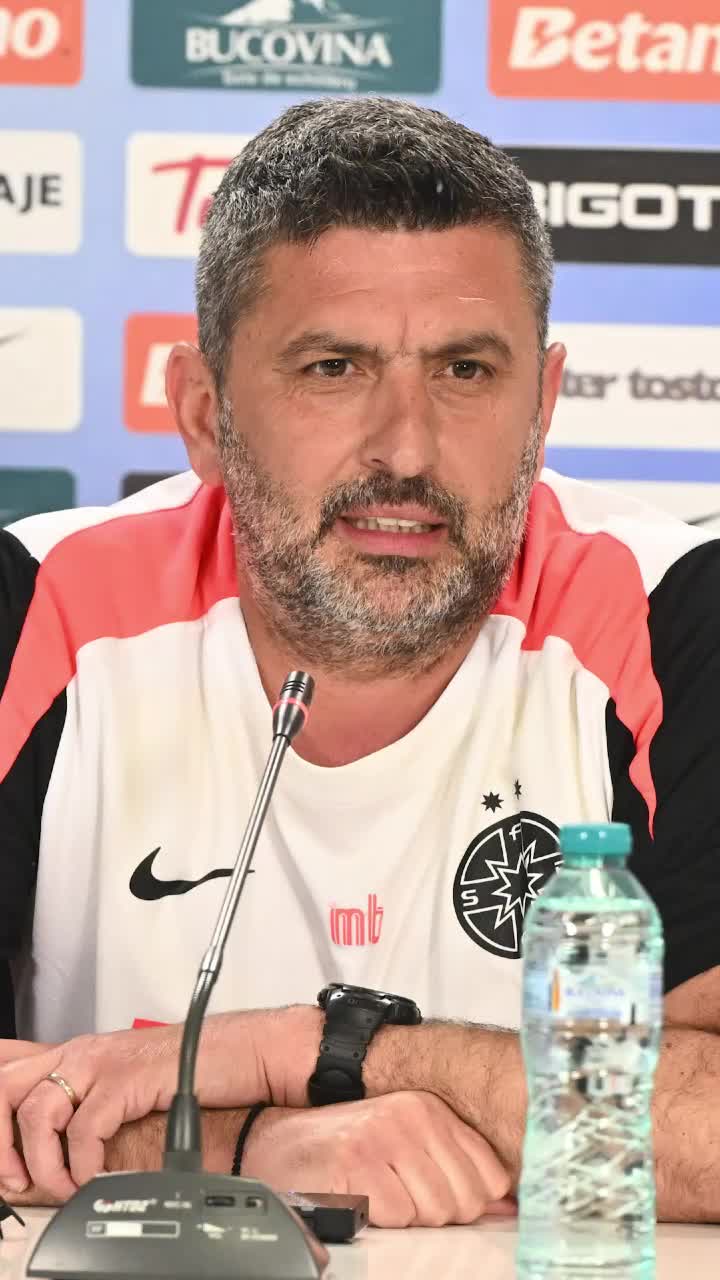 Ultimul meci pentru Baciu?  Antrenorul de la FCSB  ar putea pleca  chiar și în cazul unei victorii cu Universitatea Craiova