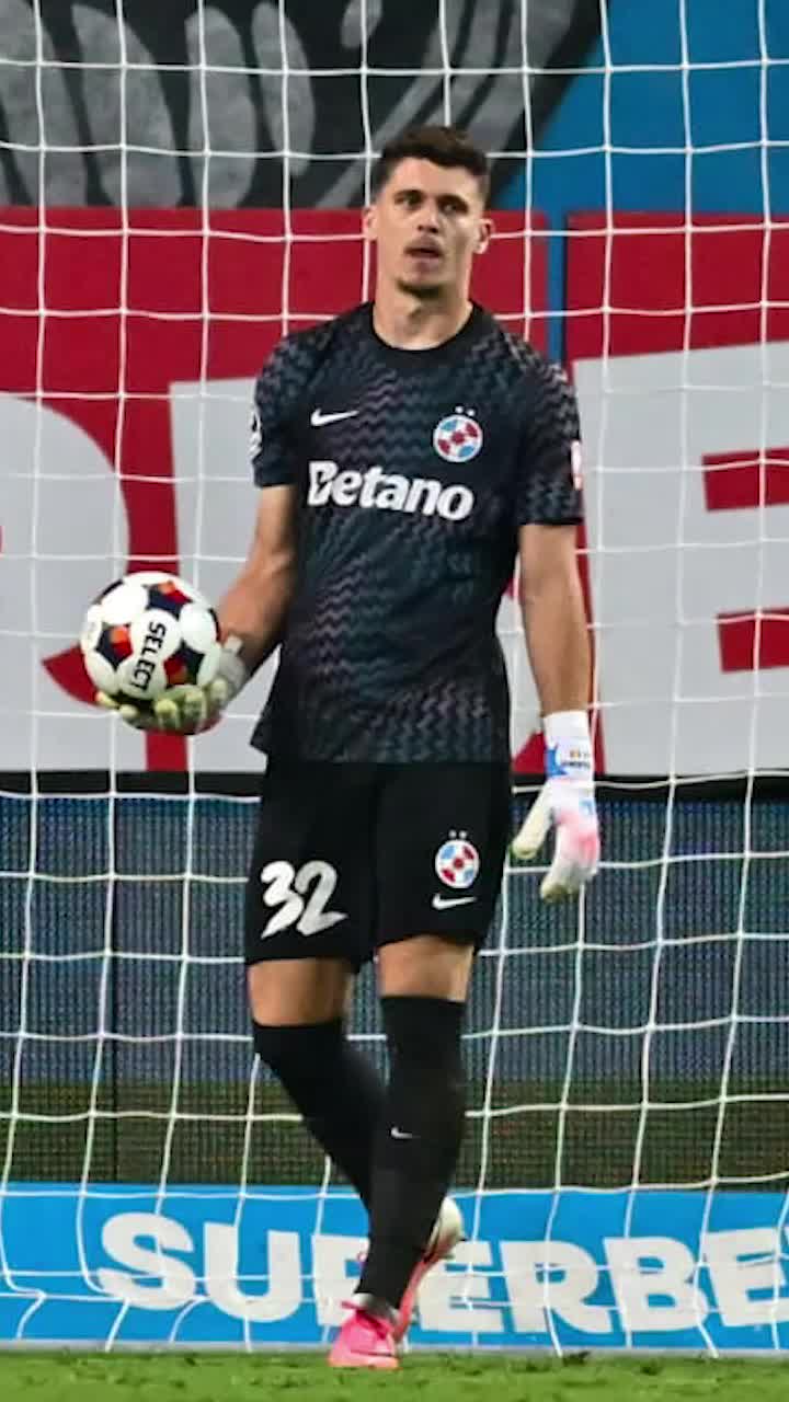 Târnovanu, discurs dur  Portarul de la FCSB, după  umilința cu Craiova:   „Arătăm jalnic! Dacă voiau, ne dădeau 10”