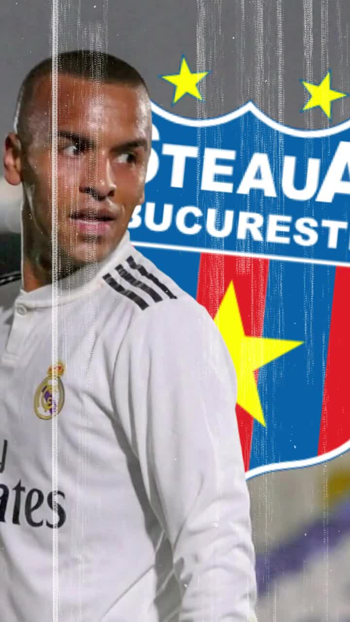 Steaua, mutare răsunătoare  „Militarii” au transferat un jucător crescut de  Real Madrid și Barcelona