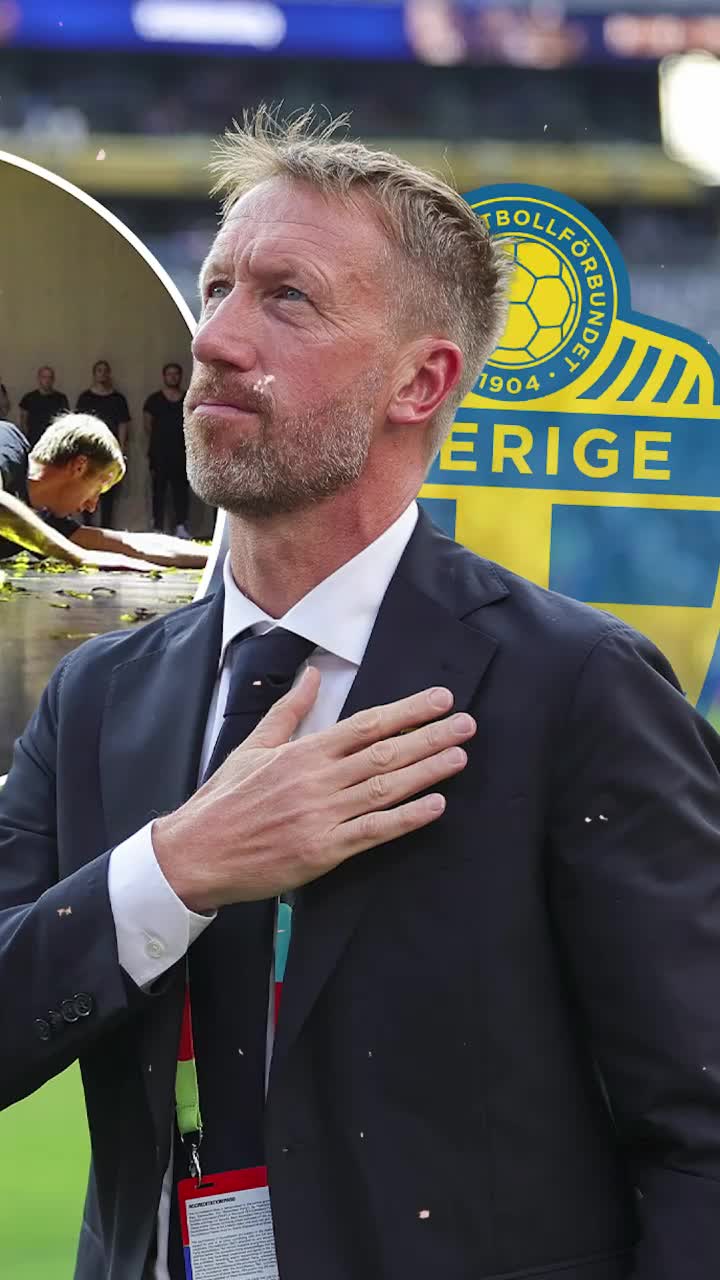 Balet, rap și fotbal  Metodele care l-au făcut celebru pe selecționerul Suediei, Graham Potter »  A dansat „Lacul Lebedelor” cu jucătorii