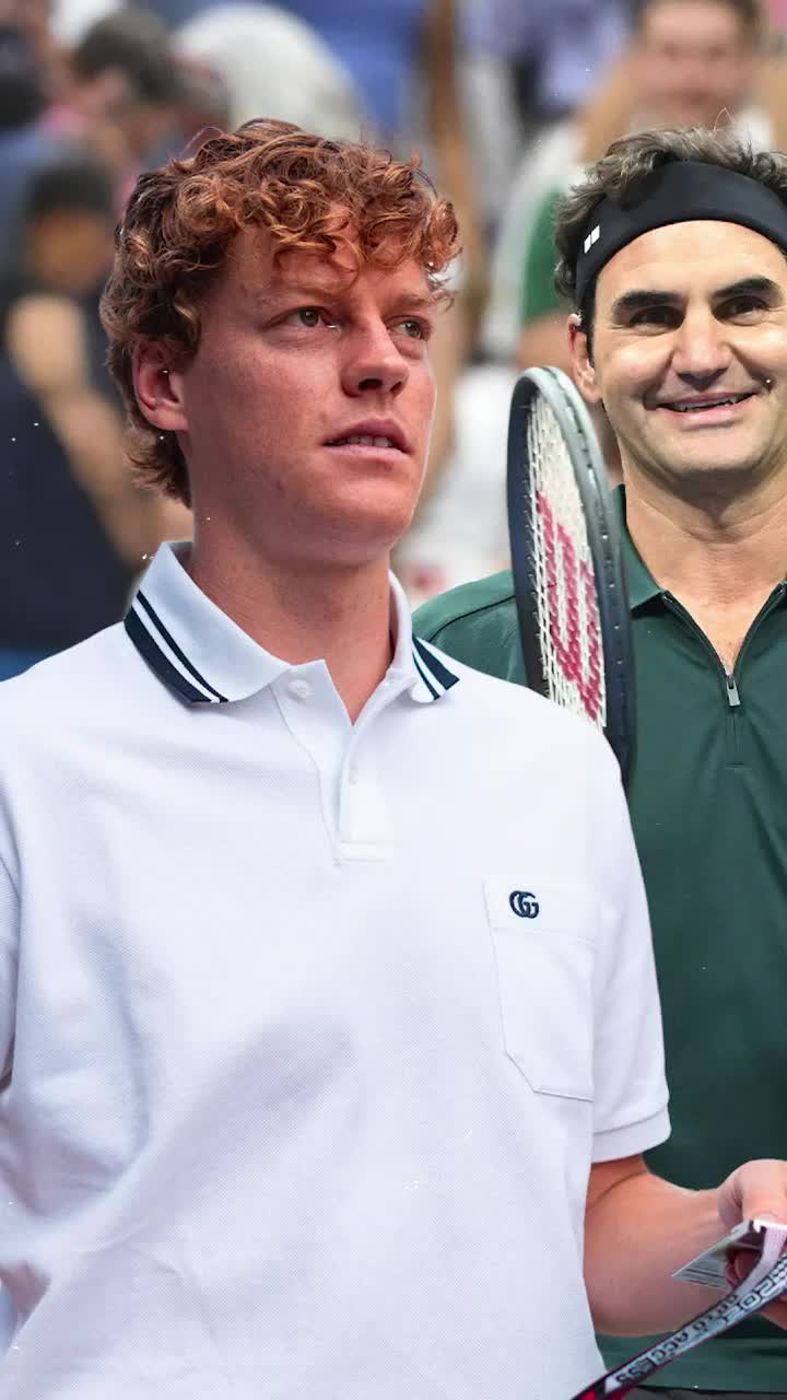 Iubire neîmpărtășită  De ce Federer  nu reușește să-l convingă  niciodată pe Sinner să joace la Laver Cup