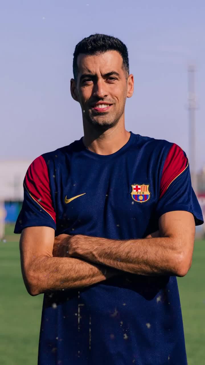 Un nou început pentru Busquets  Calcă pe urmele foștilor colegi de la  naționala Spaniei