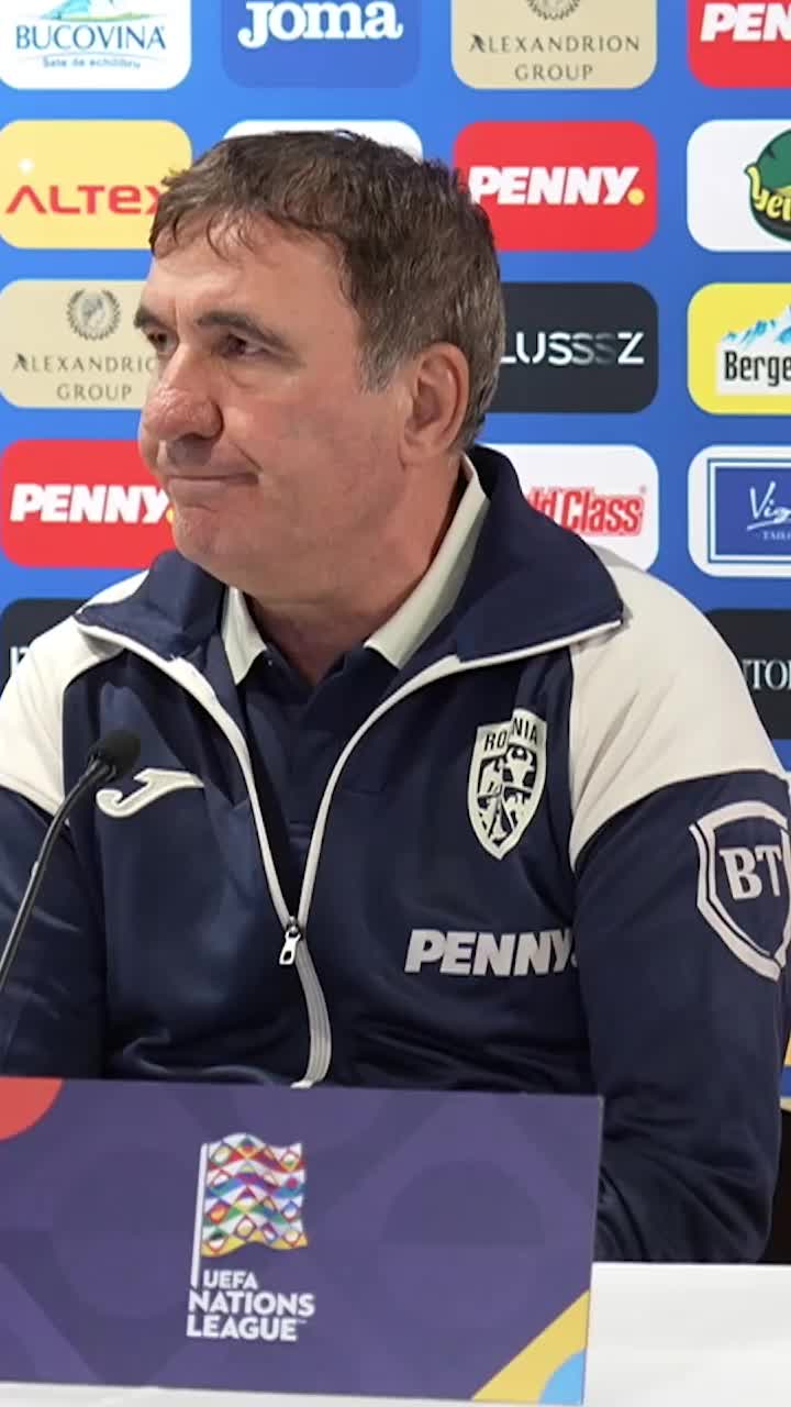 Titular cu Suedia   VIDEO.  Gică Hagi a confirmat  GOLAZO.ro:   „E bun de joc, el va juca!”