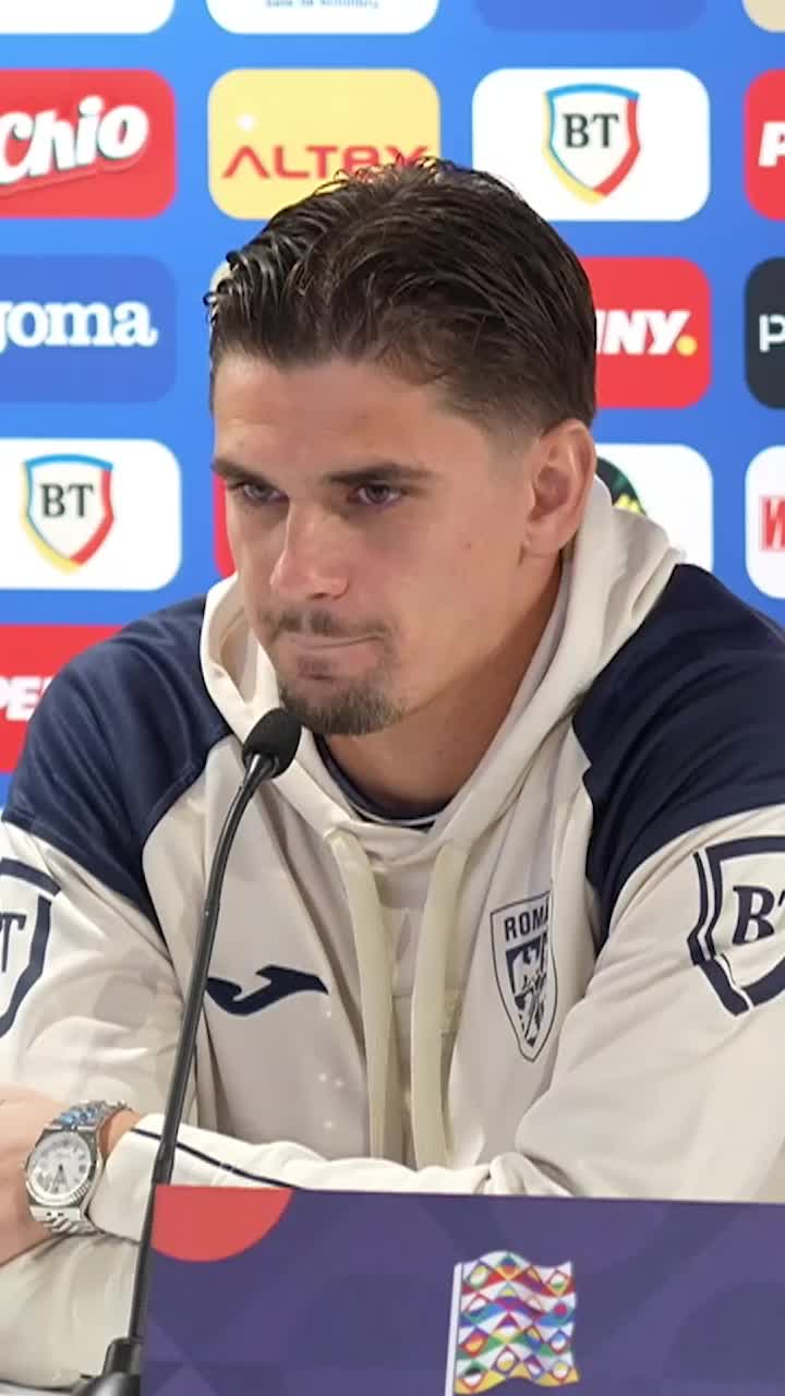 „Cere foarte mult de la noi”    VIDEO.  Răzvan Marin a dezvăluit  ce le-a transmis Gică Hagi  jucătorilor săi: „Vă spun sincer”