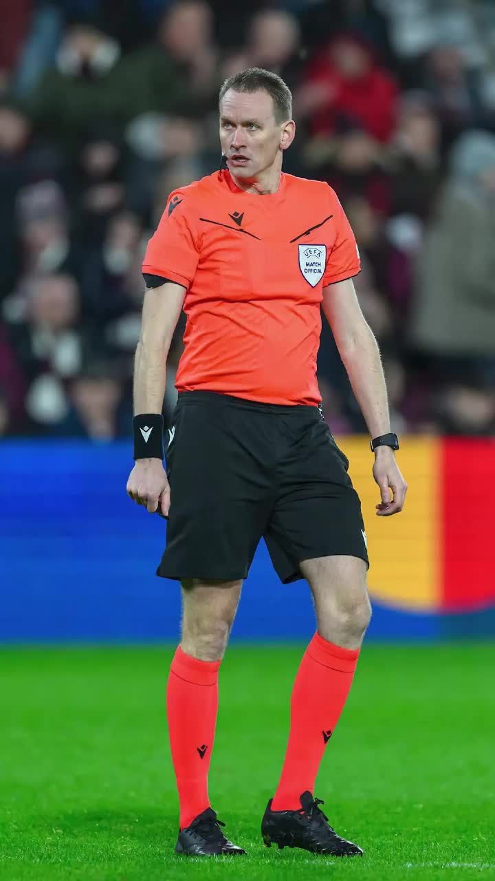 UEFA a decis  El arbitrează  Suedia - România,  primul meci al „tricolorilor” din Liga Națiunilor