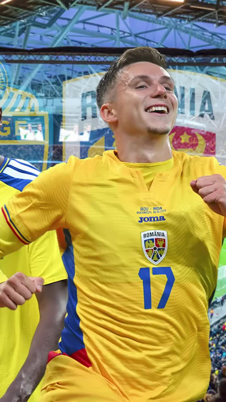 Suedia - România    LIVE de la 21:45  » Primul „11” pregătit de Hagi pentru debutul în  Liga Națiunilor