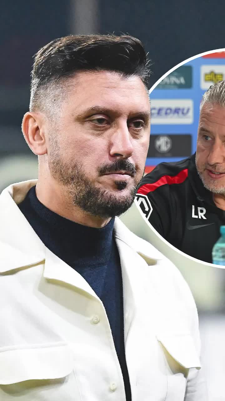 „Ceva rău, rău de tot!”  Marica a avut un flashback după ce a văzut imaginile cu  Reghecampf la FCSB:  „Vai de capul meu!”
