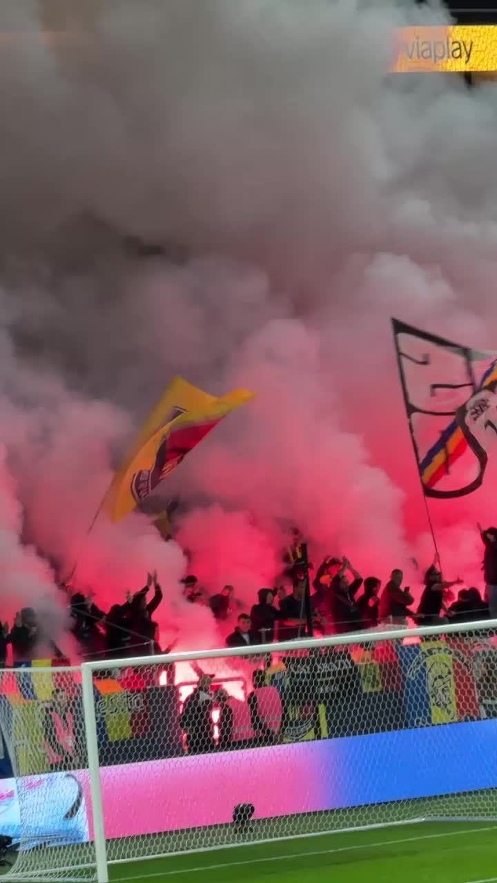 Start spectaculos la Stockholm   Ultrașii României au aprins Strawberry Arena!  Anunț imediat  al organizatorilor