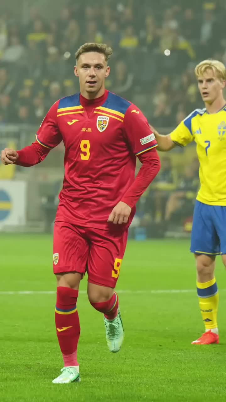 Suedia - România 2-1   Debut cu eșec  pentru Gică Hagi la revenirea pe bancă. Erori în defensivă și lisă de inspirație în atac pentru „tricolori”