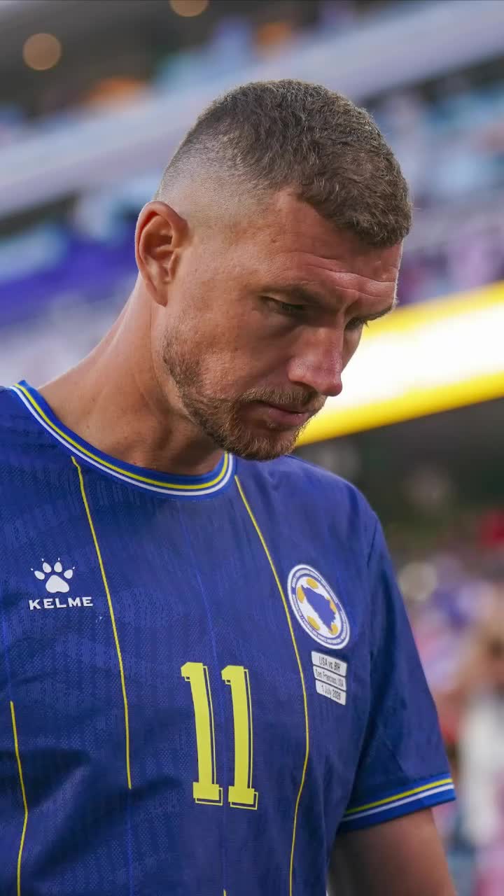 Decizia lui Dzeko   Veteranul Bosniei vine la București.  Ce va face pe Arenă! Selecționerul ne avertizează: „Asta vrem”