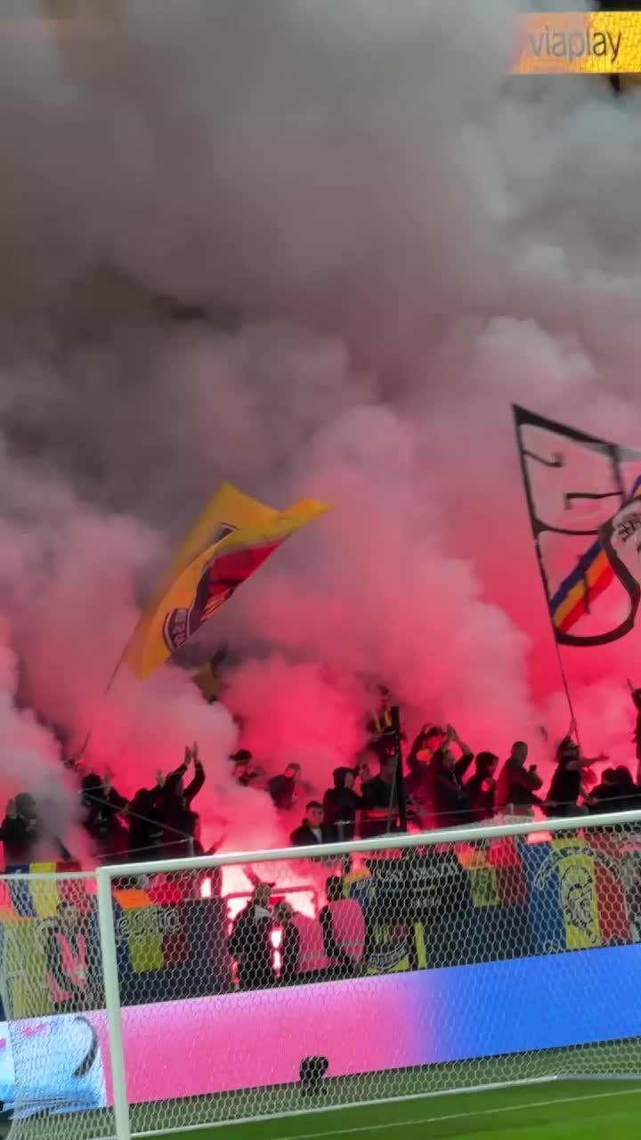 România, din nou în atenția UEFA?  Fani reținuți după meciul cu Suedia:  „Distrugeri cum n-am mai văzut  de ceva vreme”