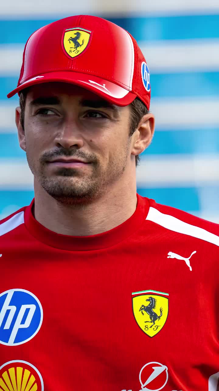 „Ce-ai făcut?!”   VIDEO.  Leclerc  a divulgat secretul Ferrari  la interviu! Reacția stupefiată a ofițerului de presă a devenit virală