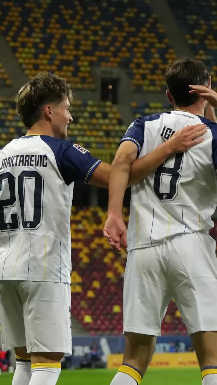 Ne-au amețit cu pasele!  Bosniacii au zis că vor să-l enerveze pe Hagi și au reușit.  Nouă nu ne-a ieșit nimic. 2-4. Putea fi și mai rău