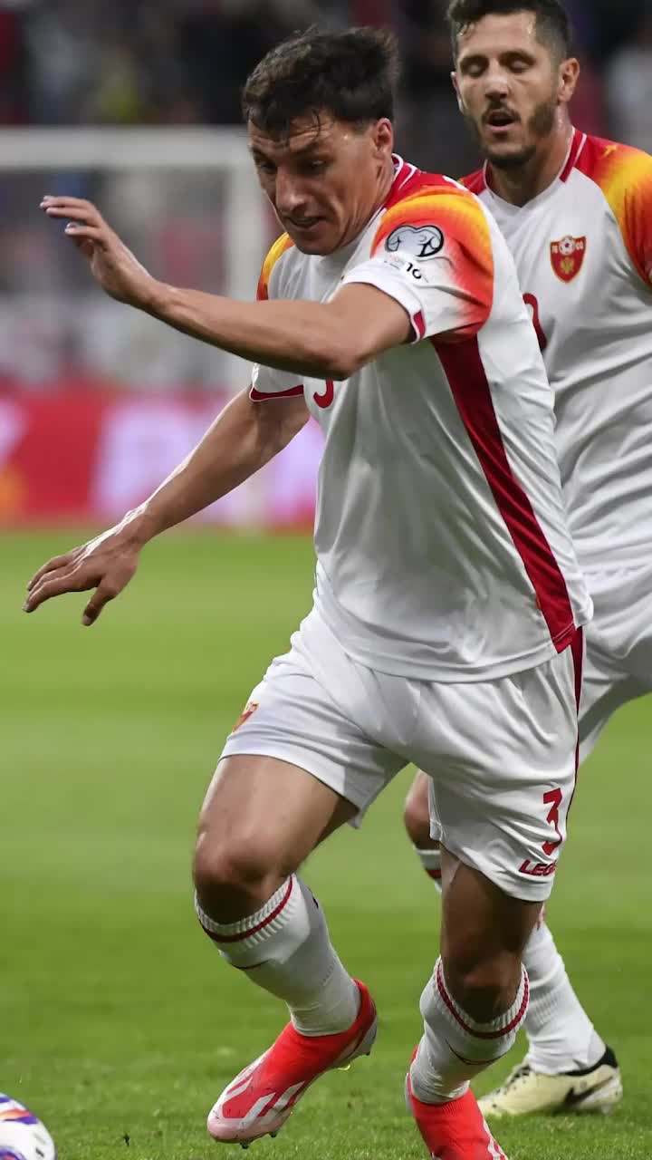 Radunovic, decisiv la națională  Rezervă la FCSB, fundașul a intrat pe final la Muntenegru și a fost  cheia victoriei  din Nations League