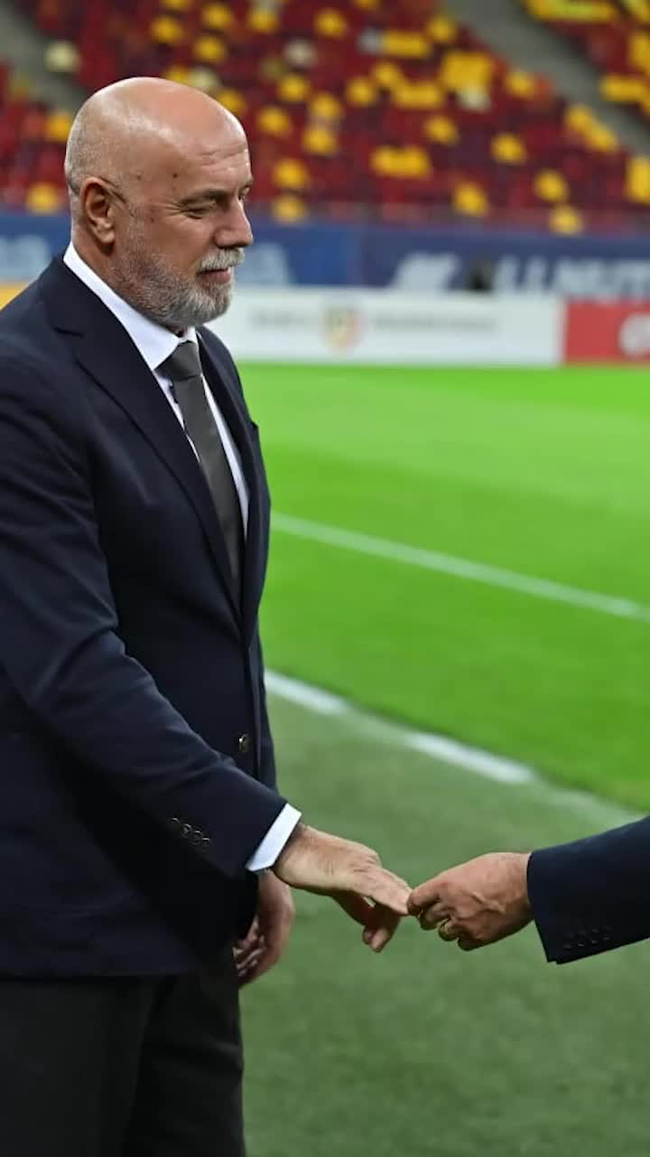 „Am un mesaj pentru Hagi”   Ce i-a transmis selecționerul Bosniei  după șocul de pe Arenă. Alegerea lui Hagi l-a ajutat. Ce sfat îi dă