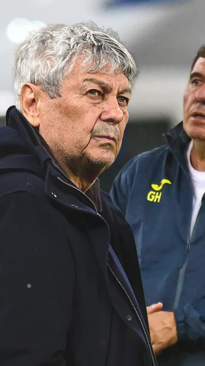 Hagi = Lucescu  „Regele” și Il Luce,  strategii diferite, planuri eșuate  și aceeași concluzie: „Eu sunt vinovat!”