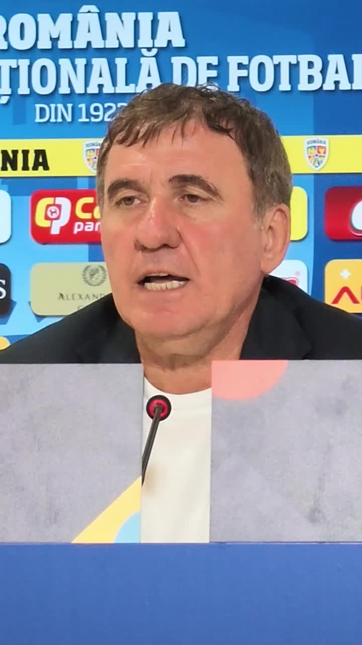 „Unde e proiectul ăla mare?”   Hagi a atacat Guvernul după 2-4 cu Bosnia:  „S-a zis că nu ne interesează sportul. Ne-am pierdut direcția, copiii!”