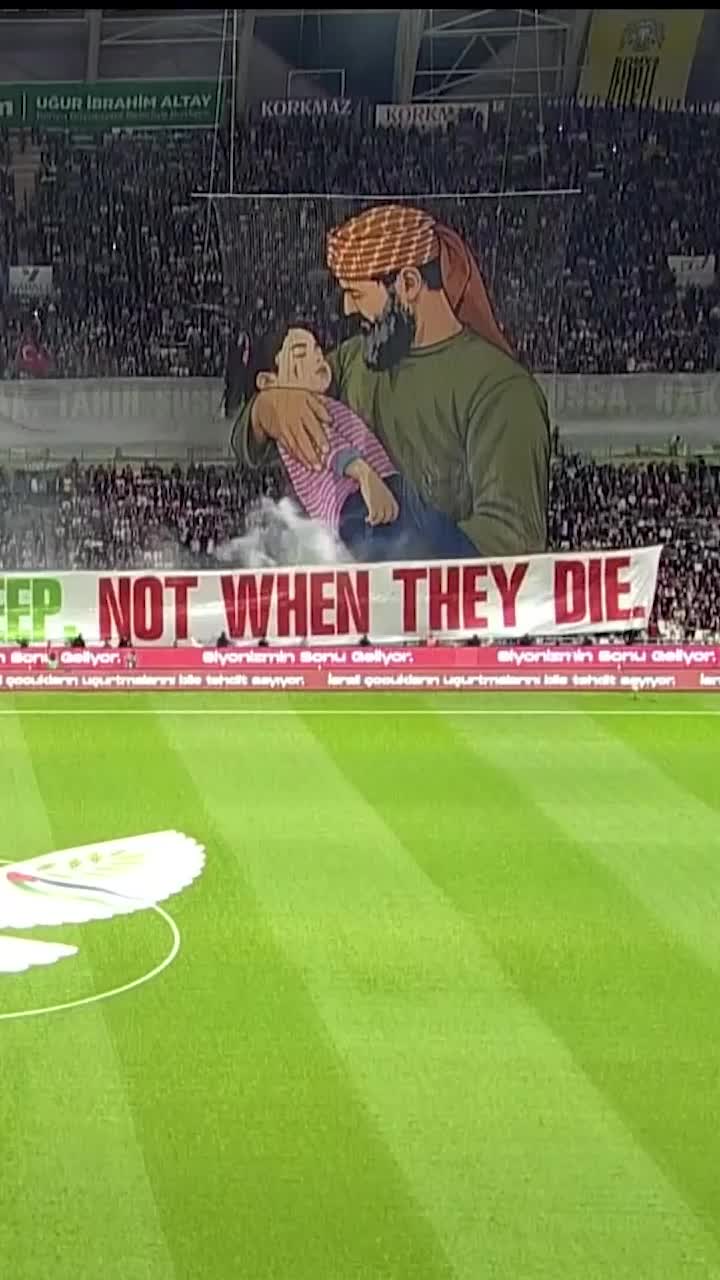 Momente răscolitoare în Turcia  Amical  Konyaspor - Palestina B:  „Liniștea se păstrează când copiii dorm, nu când mor”