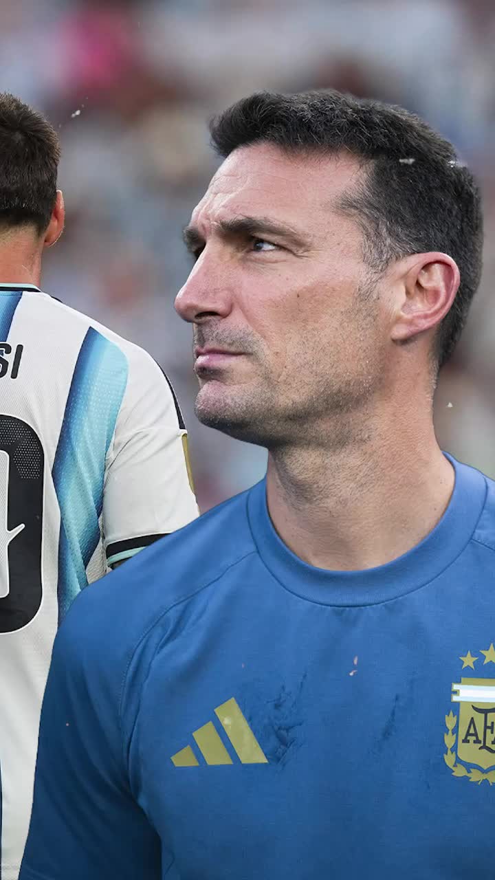 Cine preia numărul lui Messi   Scaloni trebuie să aleagă  noul decar al Argentinei   » Anunțul făcut de selecționer