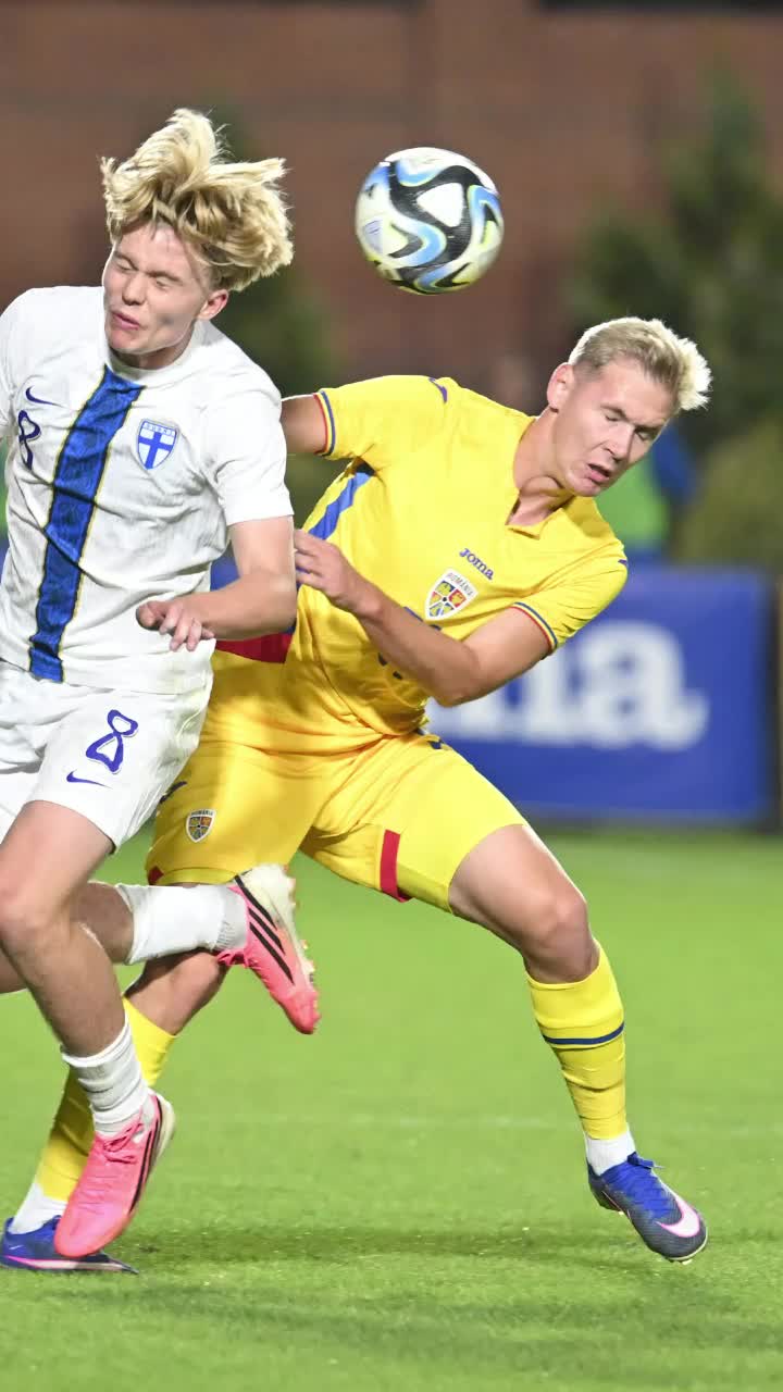 România U21 ratează calificarea la Euro 2027!  „Tricolorii” lui Costin Curelea,  învinși și acasă de Finlanda!  Rămânem acasă după 4 prezențe consecutive