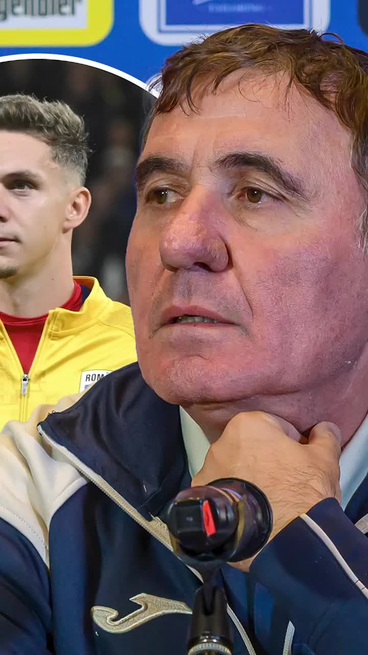 „Munteanu a avut ghinion”   VIDEO.  Gică Hagi, noi  detalii despre felul în care s-a accidentat  atacantul României