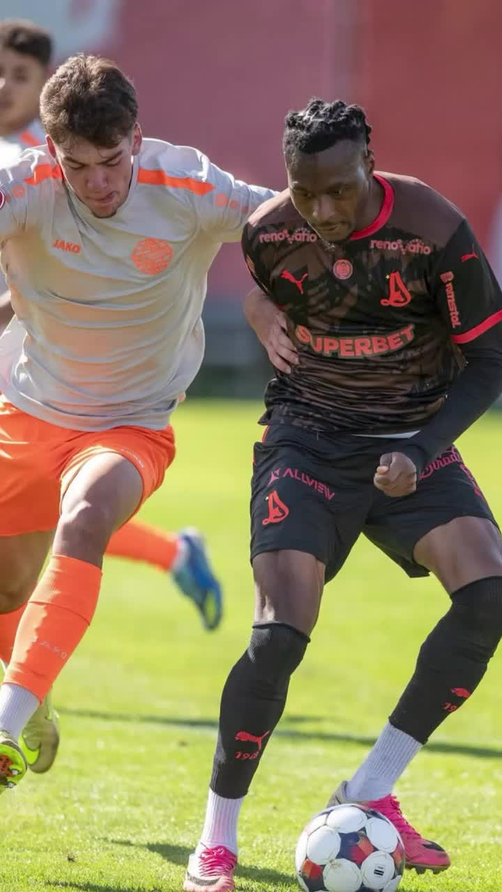 Dinamo, spectacol în amical  Ofensiva „câinilor” a ieșit la rampă:  cine au fost marcatorii
