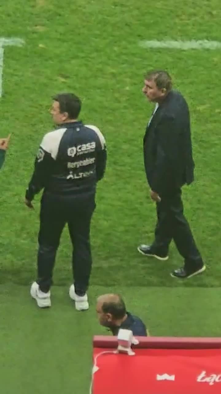 Furia lui Hagi  Cum a reacționat selecționerul la golul Poloniei și  cearta cu arbitrul de rezervă