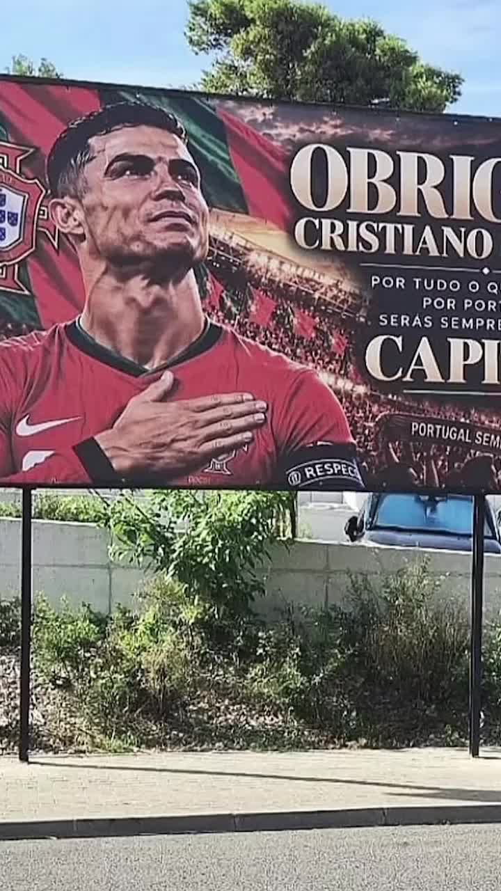 „Orgoliu prea mare”  În Portugalia au apărut panouri uriașe cu critici, după  scandalul cu Ronaldo  » Ce măsuri au luat autoritățile