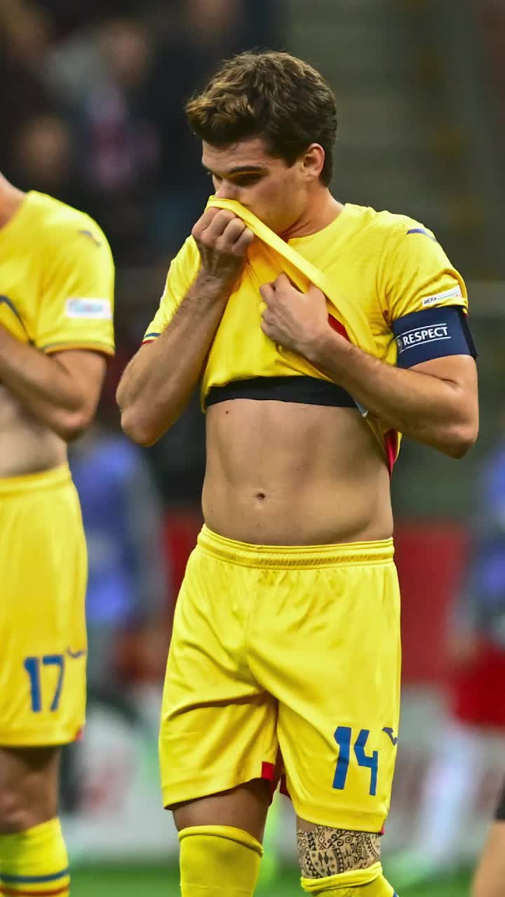 Ianis Hagi, dărâmat la flash interviu  Căpitanul naționalei  a repetat de 3 ori o frază  care dă de gândit