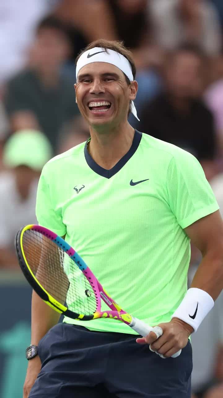 Nadal s-a întors pe teren   VIDEO.  Legendele tenisului, show total la  10 ani  de la deschiderea academiei lui Rafa