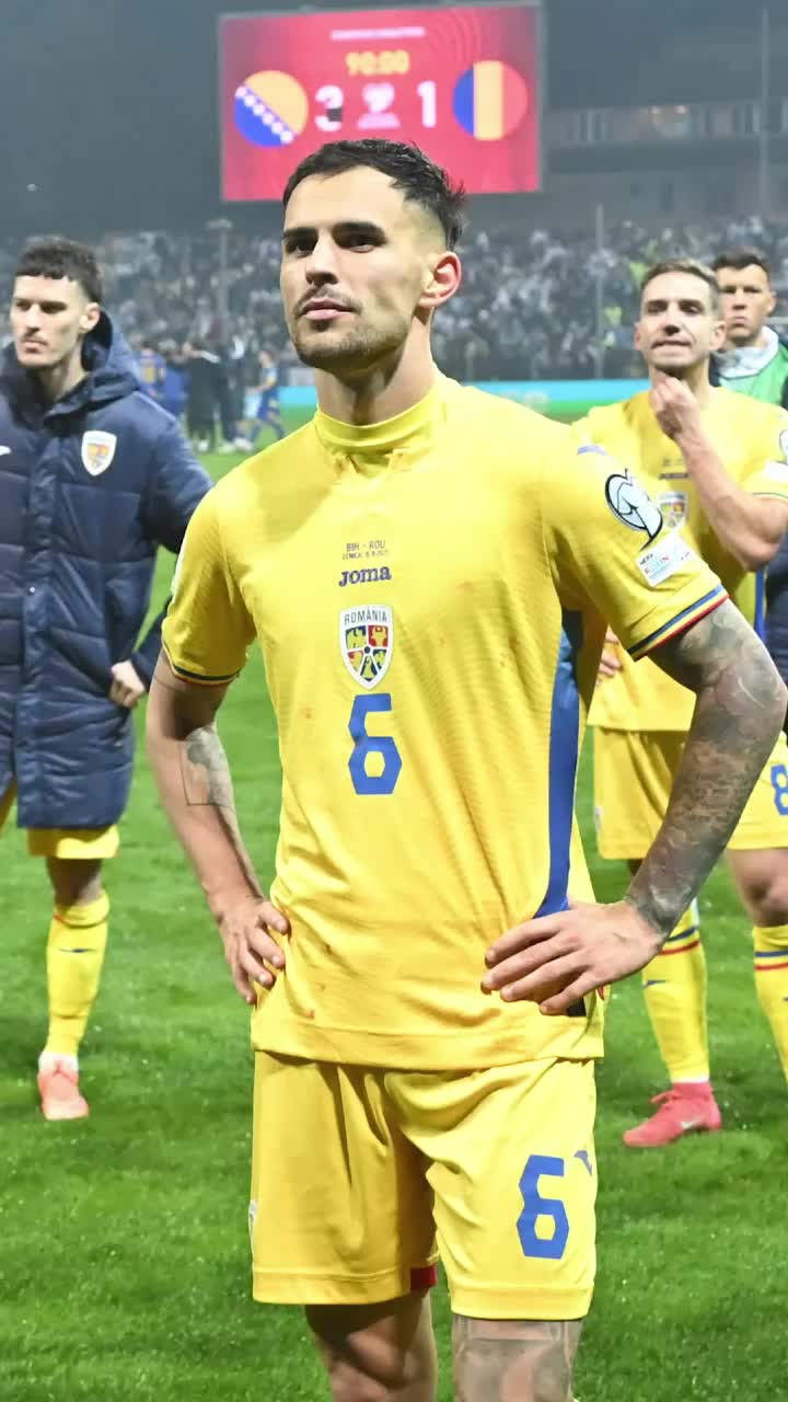Hagi mai pierde un jucător!   S-a accidentat și e out cu Suedia!  Lista indisponibililor pentru meciul 4 din Liga Națiunilor crește!