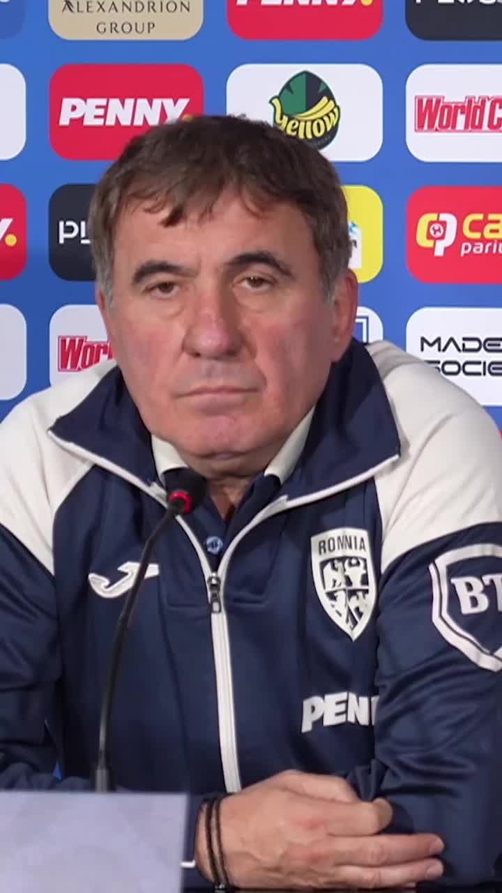 Pleacă după meciul cu Suedia?   VIDEO.  Gică Hagi, întrebat frontal. Răspunsul imediat:  „Atunci e clar că o să mă las”