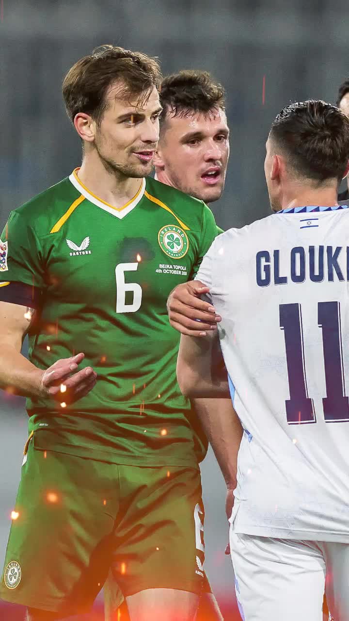Scandal la Irlanda - Israel  Un jucător israelian, acuzat că a scuipat în direcția irlandezilor: „UEFA să facă ceva.  Să nu mai jucăm cu ei!”