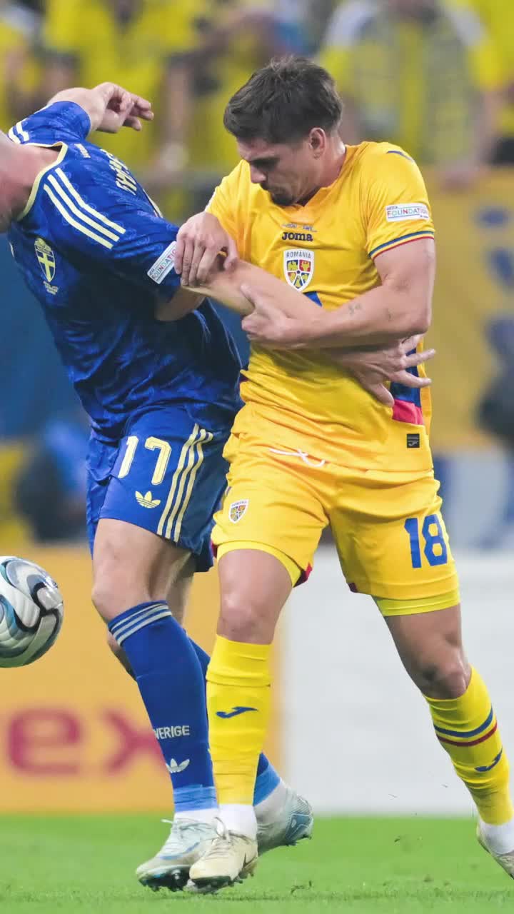 Răzvan Marin dă vina pe ghinion  Ce a spus mijlocașul după  România - Suedia 0-1:  „Nu ne intră nimic”. Ce spune despre plecarea lui Hagi