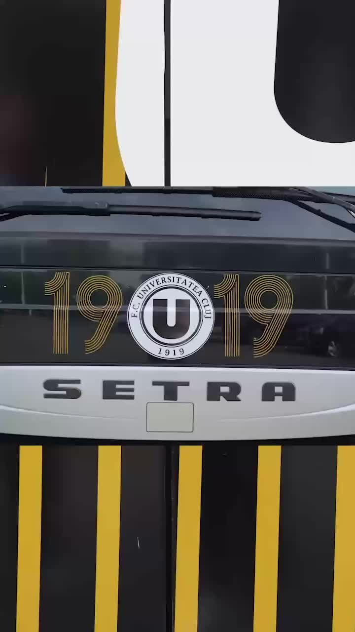 „Simbol al unor inimi românești”  U Cluj și-a prezentat noua „achiziție”, chiar înaintea  derby-ului cu CFR