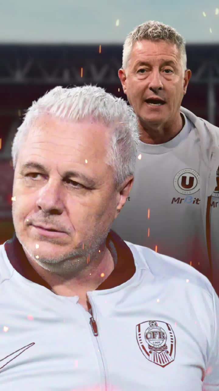 CFR Cluj - U Cluj 1-3   Victorie de senzație  pentru „șepcile roșii” în derby-ul ardelean. Se strânge lupta în zona play-off-ului!