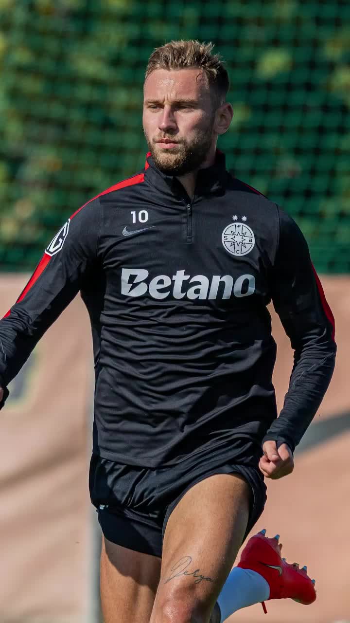 „Drăguș, back in business”   FOTO.   Anunțul făcut de FCSB  înainte de reluarea campionatului