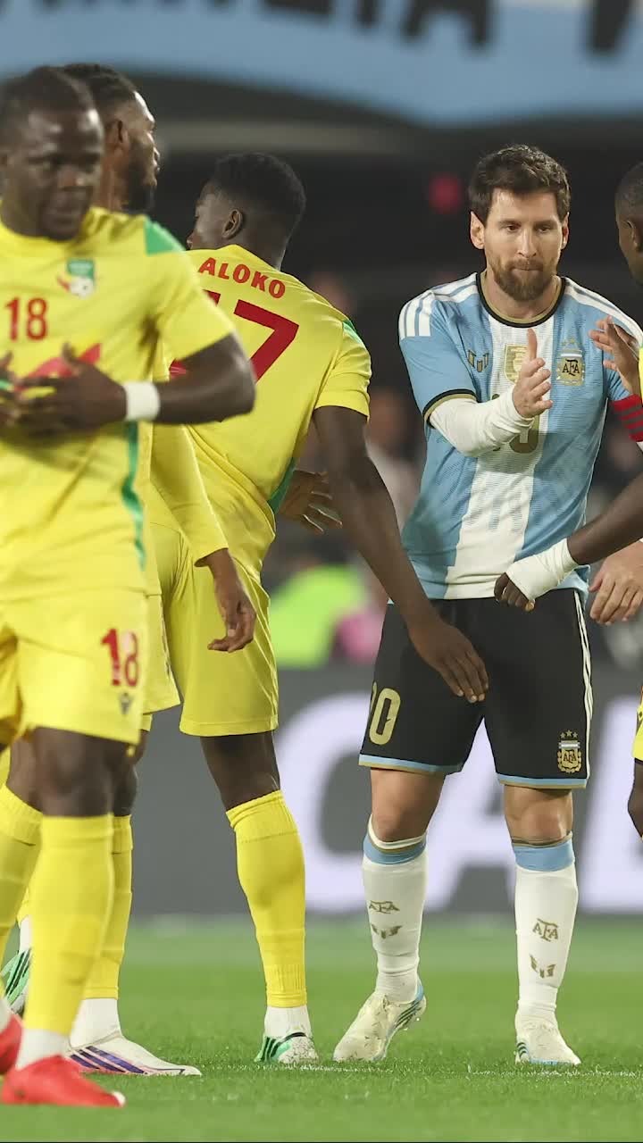 „Nu ne-au dat nimic!”   Naționala Beninului,  critici după meciul de retragere al lui Lionel Messi » Marea nemulțumire a africanilor