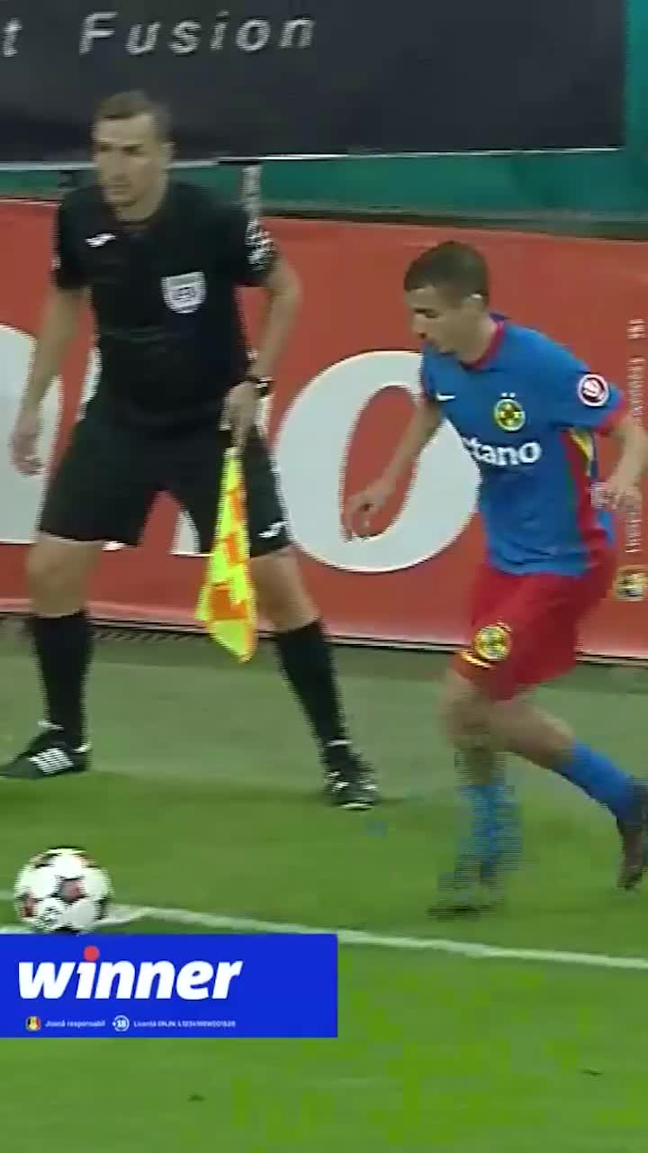 „Faza era lucrată, dar nu pentru mine”  Alexandru Stoian  „dă din casă”,  după ce a marcat golul victoriei în FCSB - Oțelul. Detalii fabuloase