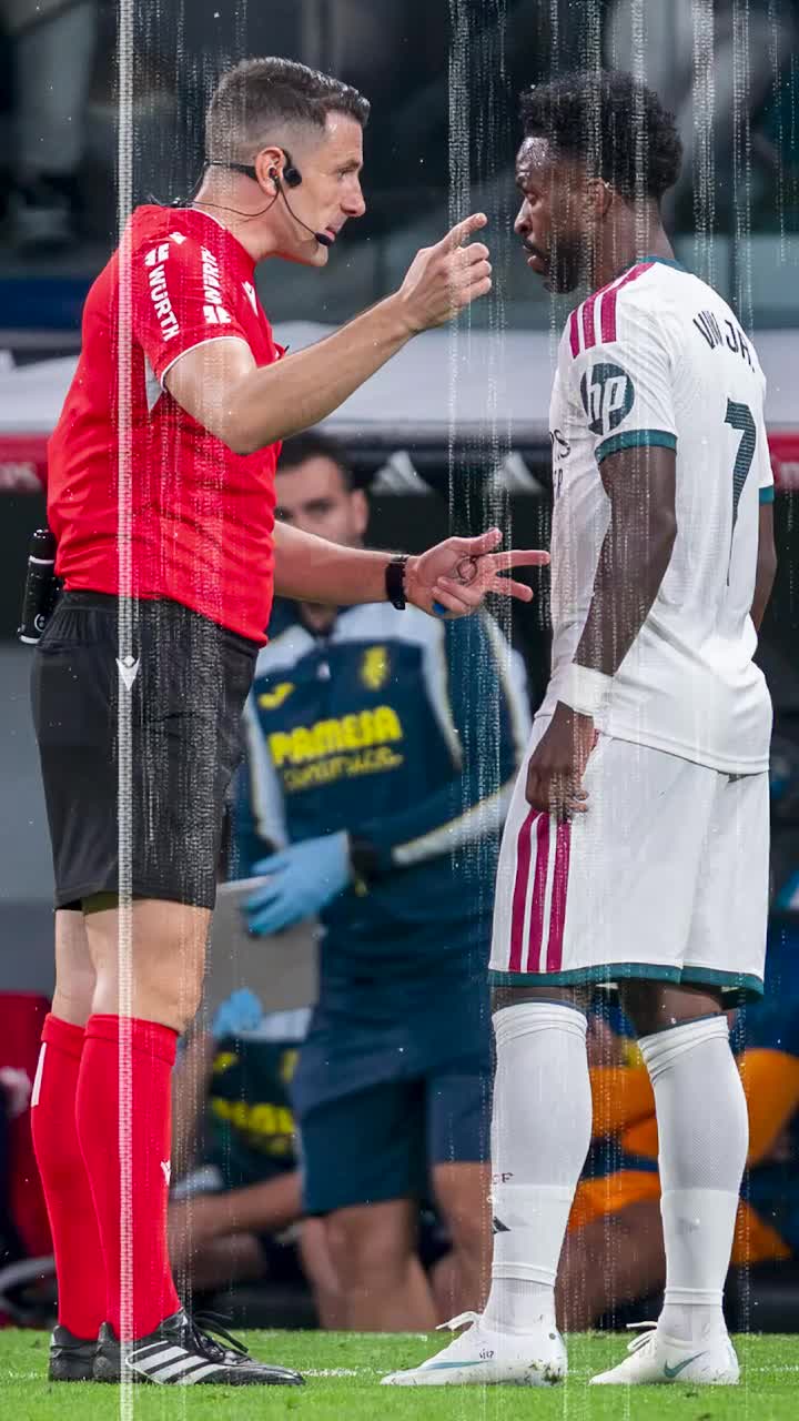 Vinicius, „condamnat”   Ce a scris arbitrul în raportul de meci  despre eliminarea brazilianului de la Real Madrid