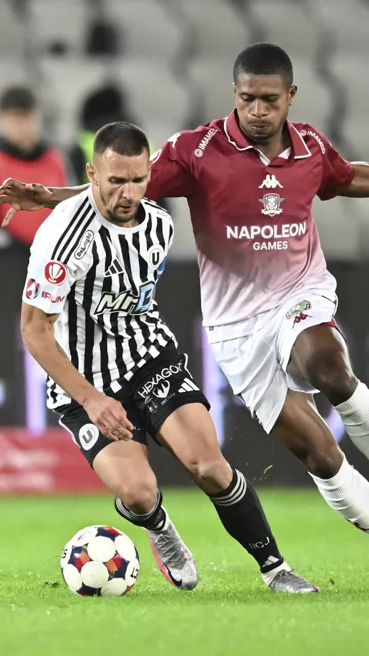 Nebunie pe Cluj Arena!    VIDEO  Rapid o învinge dramatic pe U Cluj după  un meci cu 7 goluri  și urcă pe locul 2 în Superliga