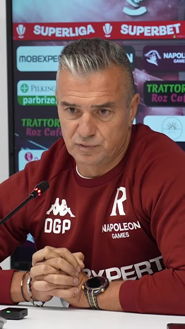 „Zeci de ani în fața Rapidului”   VIDEO.  Daniel Pancu,  impresionat  de jocul Craiovei cu Getafe: „Noi nu putem”