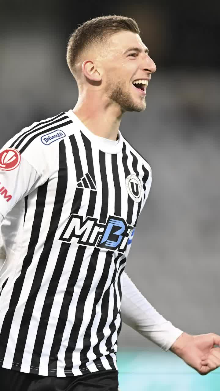Lukic a răbufnit  Atac la arbitraj după  U Cluj - FC Argeș:   „Nu știu de ce e VAR în campionatul ăsta!”