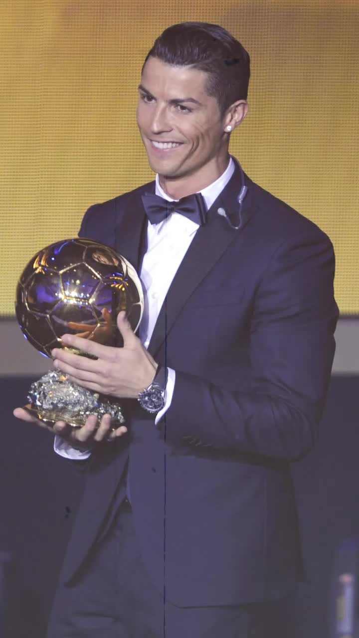 „Balonul de Aur al tuturor timpurilor”   Cristiano Ronaldo   conduce topul plin de legende, pentru noul premiu
