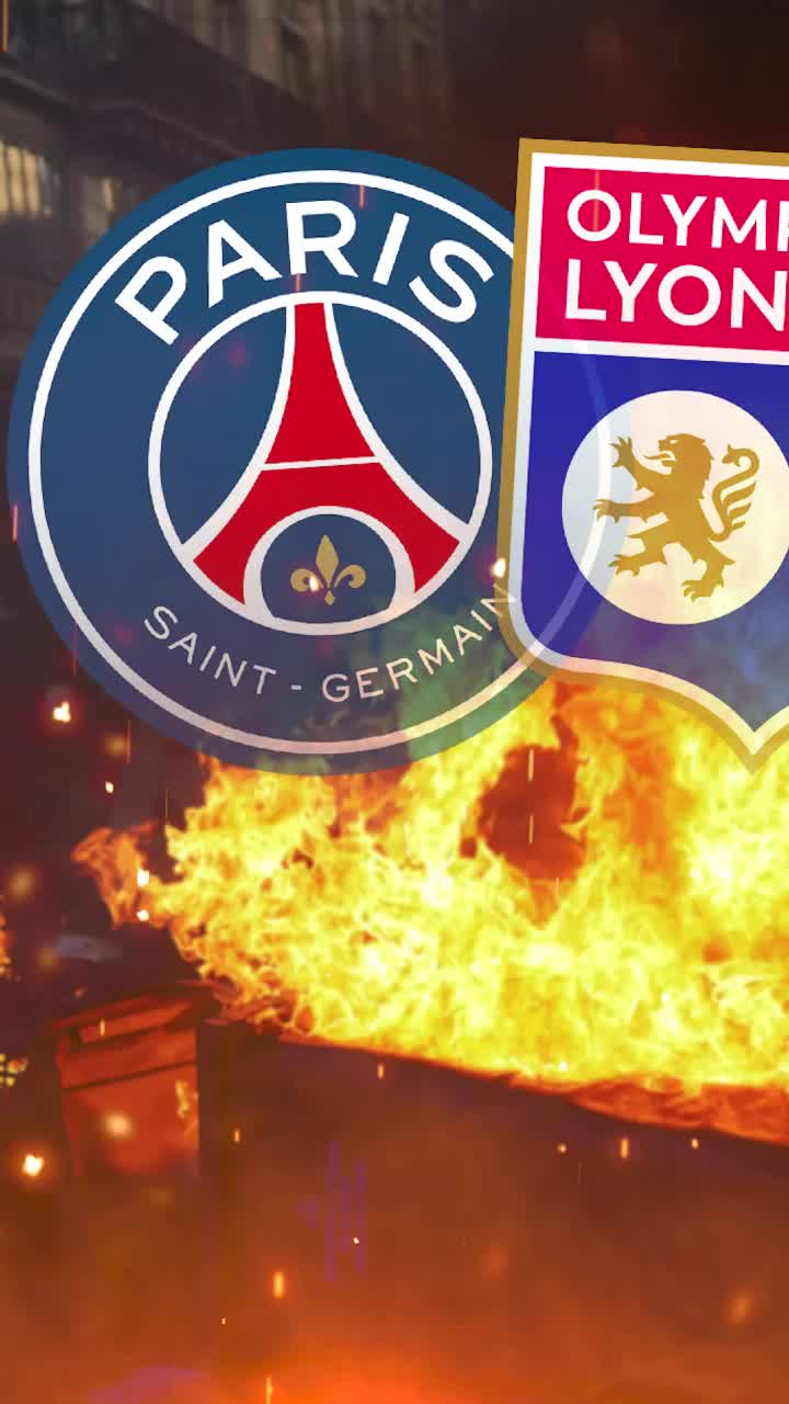 Haos în Franța!   Protestele amână derby-ul PSG - Lyon   » Se va juca în timpul galei Balonului de Aur