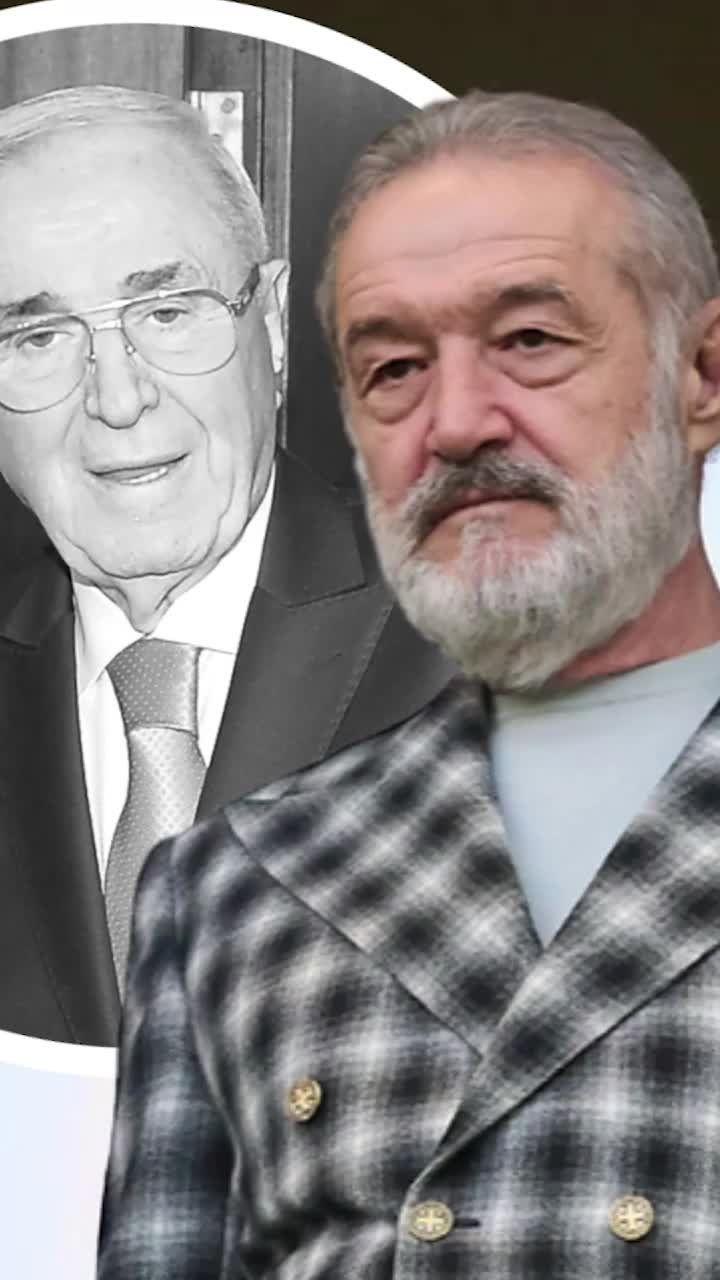 „Și-a lăsat milioanele în cont”  Gigi Becali,  reacție bizară  după moartea lui Viorel Păunescu: „Putea să ia averea cu el”