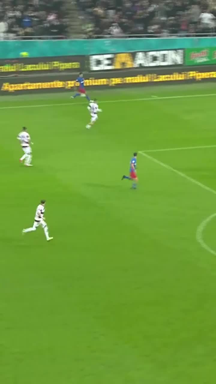 Inspirația lui Reghecampf!    VIDEO.  Rezervele alese de antrenorul de la FCSB  au întors derby-ul cu Rapid  » Patru goluri după pauză!