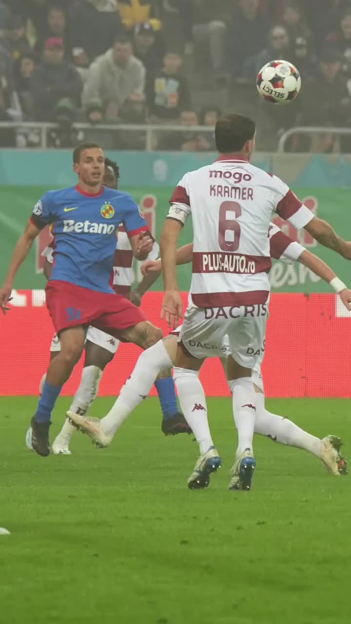 FCSB a reînviat!   Elevii lui Reghecampf  au umilit Rapidul  și au ajuns la trei victorii consecutive