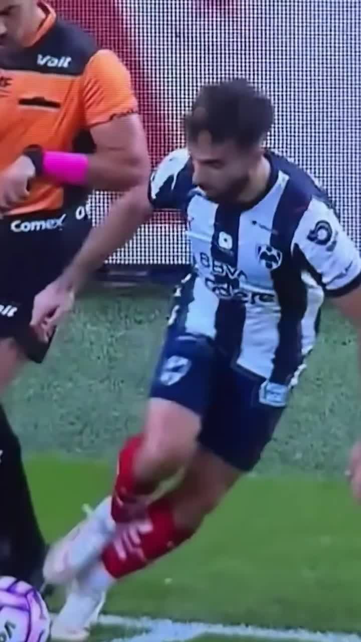 „Faultat” de arbitru!   VIDEO.  Moment incredibil. Jucătorul  a lovit asistentul,  apoi s-a prăbușit pe gazon și a protestat